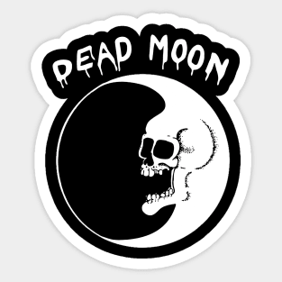 Dead Moon Sticker